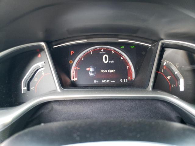 2HGFC2F8XLH551953 - 2020 HONDA CIVIC SPORT 银色 照片 9