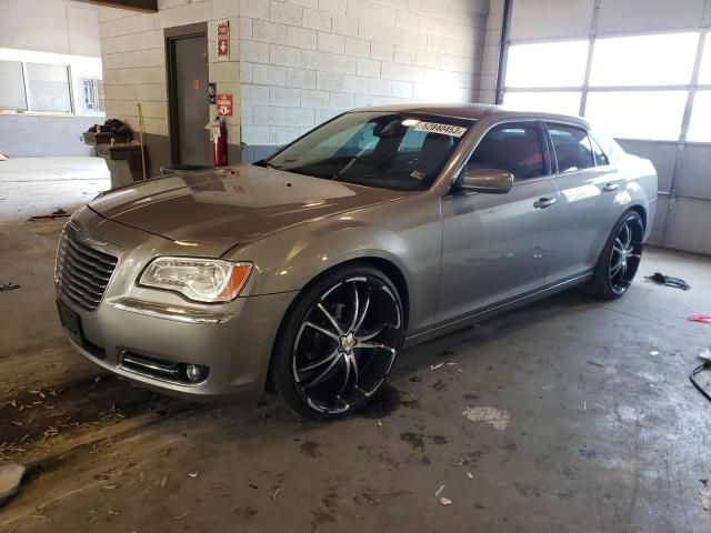 2C3CCAAG2EH212749 - 2014 CHRYSLER 300 GRAY photo 1