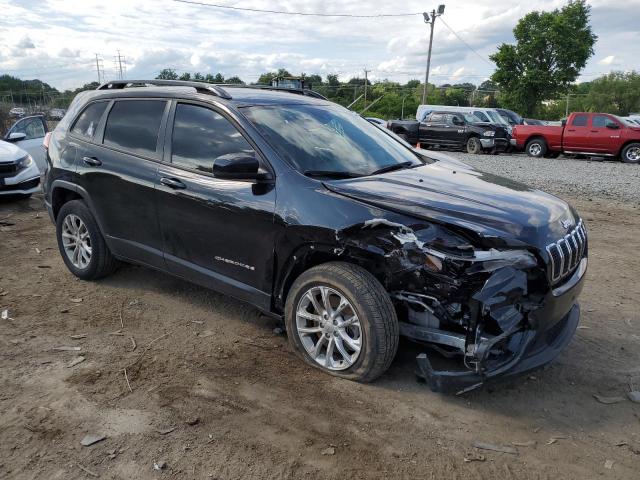 1C4PJLMN6ND549396 - 2022 JEEP CHEROKEE LATITUDE LUX BLACK photo 4