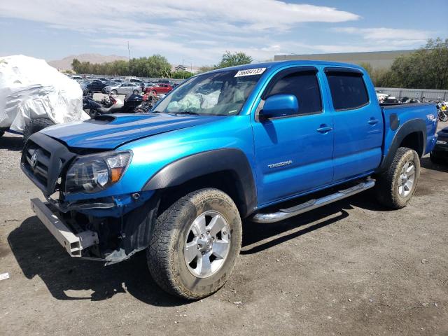 5TEJU62N86Z204400 - 2006 TOYOTA TACOMA DOUBLE CAB PRERUNNER BLUE photo 1