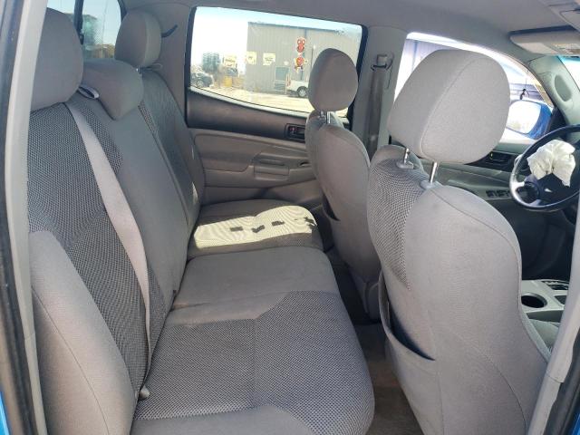 5TEJU62N86Z204400 - 2006 TOYOTA TACOMA DOUBLE CAB PRERUNNER BLUE photo 10