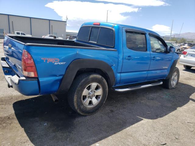 5TEJU62N86Z204400 - 2006 TOYOTA TACOMA DOUBLE CAB PRERUNNER BLUE photo 3