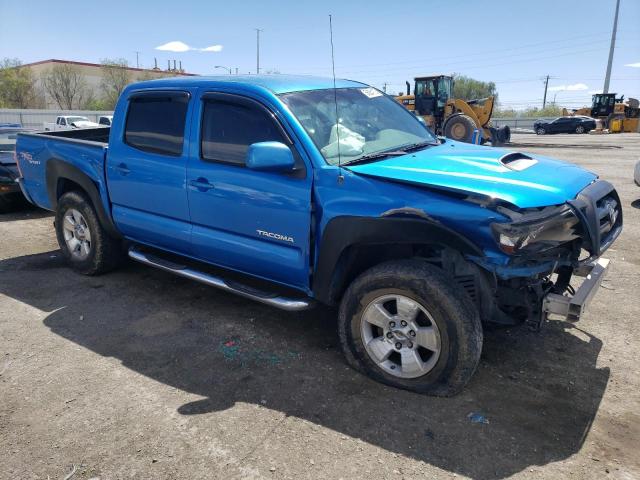 5TEJU62N86Z204400 - 2006 TOYOTA TACOMA DOUBLE CAB PRERUNNER BLUE photo 4