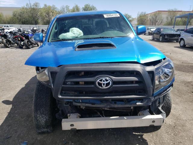 5TEJU62N86Z204400 - 2006 TOYOTA TACOMA DOUBLE CAB PRERUNNER BLUE photo 5
