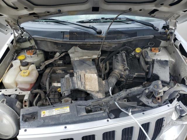 1J8FT47087D265811 - 2007 JEEP COMPASS SILVER photo 11