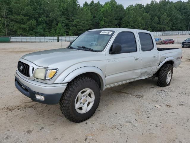 5TEGN92N33Z216829 - 2003 TOYOTA TACOMA DOUBLE CAB PRERUNNER SILVER photo 1