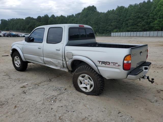 5TEGN92N33Z216829 - 2003 TOYOTA TACOMA DOUBLE CAB PRERUNNER SILVER photo 2