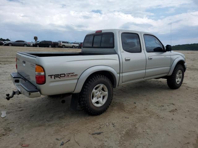 5TEGN92N33Z216829 - 2003 TOYOTA TACOMA DOUBLE CAB PRERUNNER SILVER photo 3