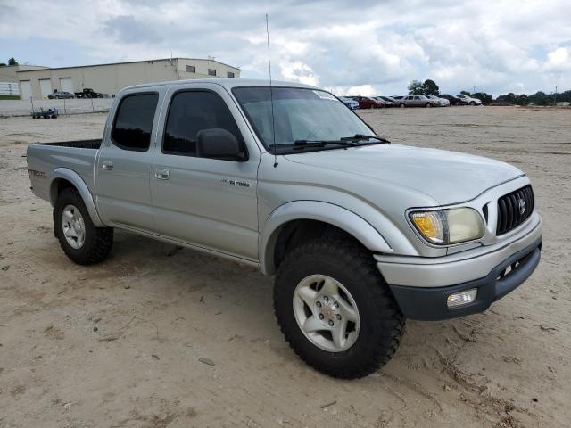 5TEGN92N33Z216829 - 2003 TOYOTA TACOMA DOUBLE CAB PRERUNNER SILVER photo 4