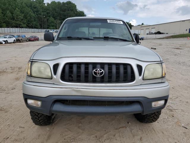 5TEGN92N33Z216829 - 2003 TOYOTA TACOMA DOUBLE CAB PRERUNNER SILVER photo 5