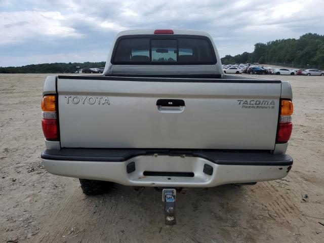 5TEGN92N33Z216829 - 2003 TOYOTA TACOMA DOUBLE CAB PRERUNNER SILVER photo 6
