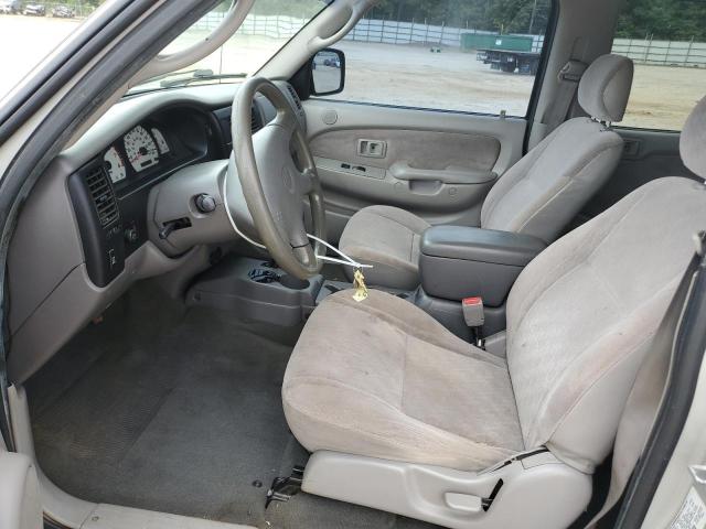 5TEGN92N33Z216829 - 2003 TOYOTA TACOMA DOUBLE CAB PRERUNNER SILVER photo 7