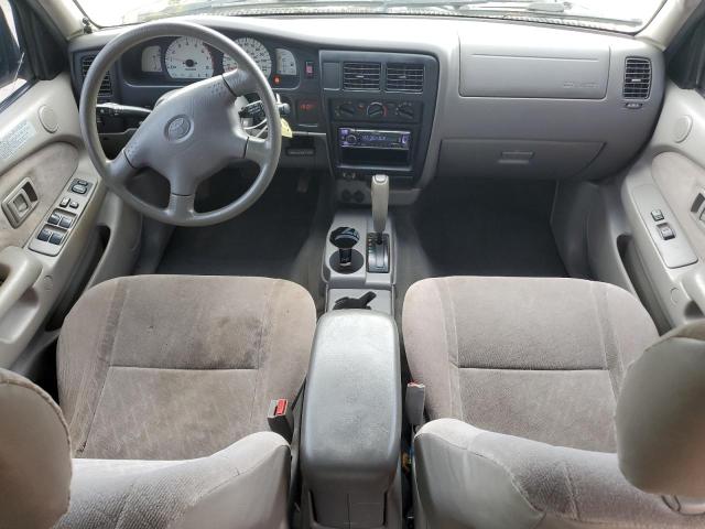 5TEGN92N33Z216829 - 2003 TOYOTA TACOMA DOUBLE CAB PRERUNNER SILVER photo 8