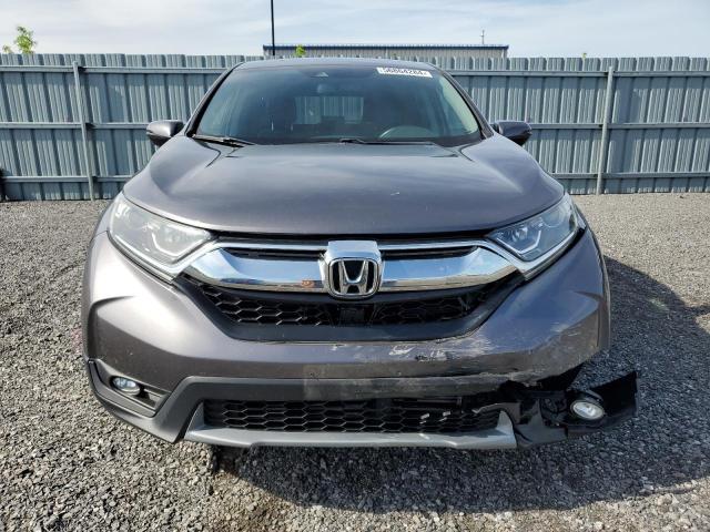 2HKRW2H83JH134405 - 2018 HONDA CR-V EXL GRAY photo 5