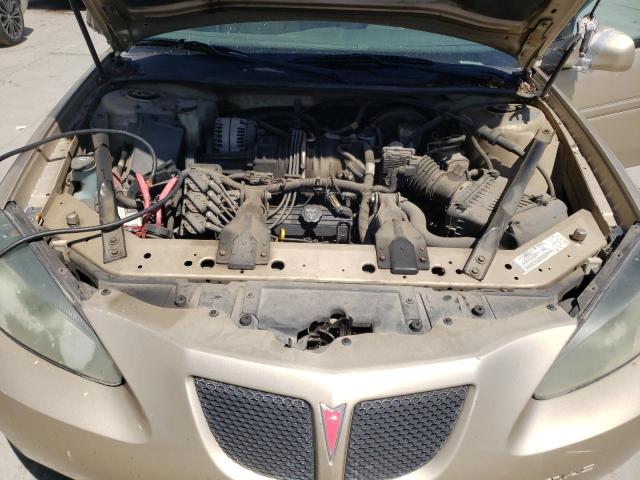 2G2WR524841196524 - 2004 PONTIAC GRAND PRIX GTP Qızıl foto 11