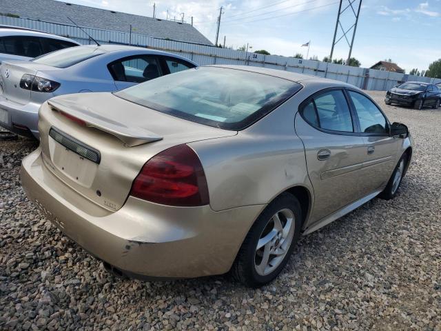 2G2WR524841196524 - 2004 PONTIAC GRAND PRIX GTP Qızıl foto 3