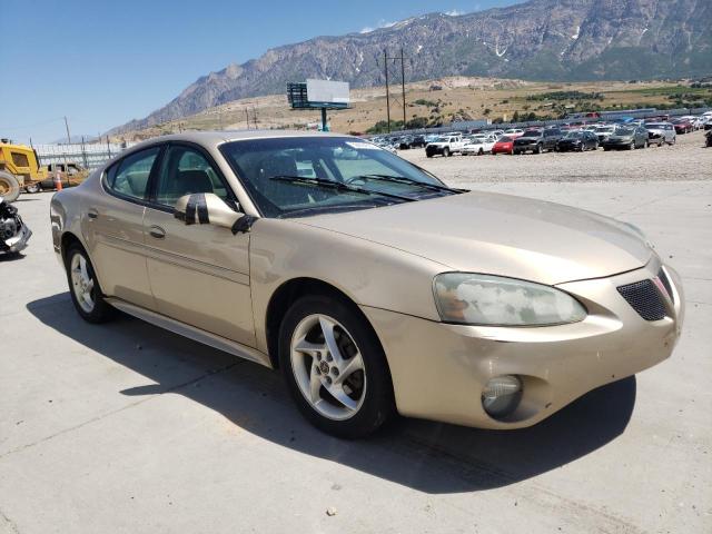 2G2WR524841196524 - 2004 PONTIAC GRAND PRIX GTP Qızıl foto 4