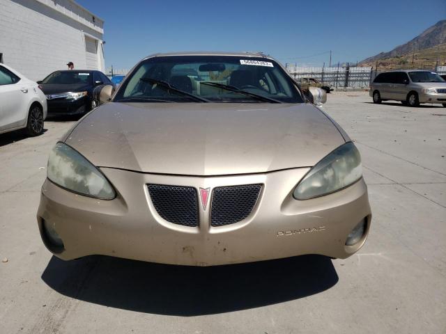 2G2WR524841196524 - 2004 PONTIAC GRAND PRIX GTP Qızıl foto 5