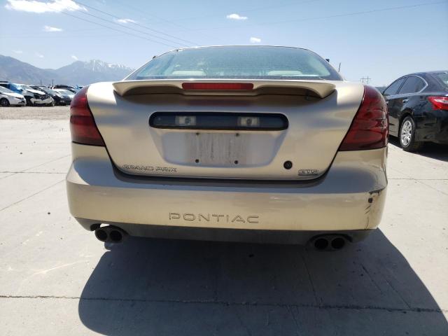 2G2WR524841196524 - 2004 PONTIAC GRAND PRIX GTP Qızıl foto 6