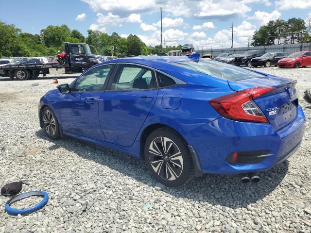 19XFC1F33GE040079 - 2016 HONDA CIVIC EX BLUE photo 2