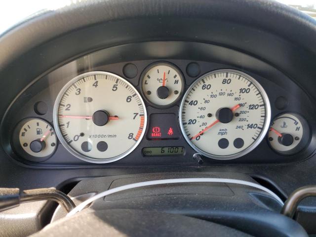 JM1NB353X30302596 - 2003 MAZDA MX-5 MIATA BASE TURQUOISE photo 9