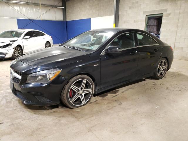 WDDSJ4GB1EN141566 - 2014 MERCEDES-BENZ CLA 250 4MATIC BLACK photo 1