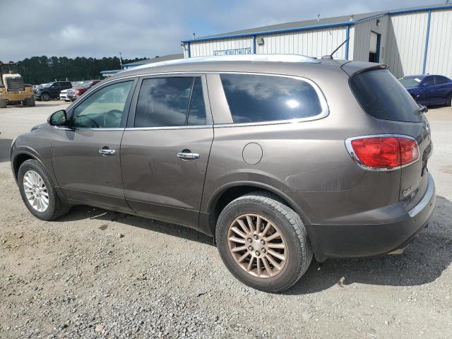 5GAKRBEDXBJ330362 - 2011 BUICK ENCLAVE CXL BROWN photo 2