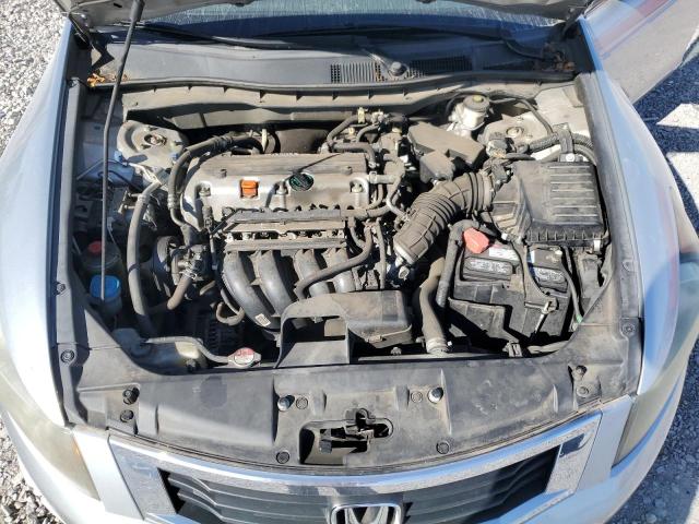 1HGCP2F3XAA142018 - 2010 HONDA ACCORD LX SILVER photo 11