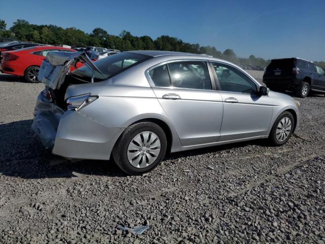 1HGCP2F3XAA142018 - 2010 HONDA ACCORD LX SILVER photo 3