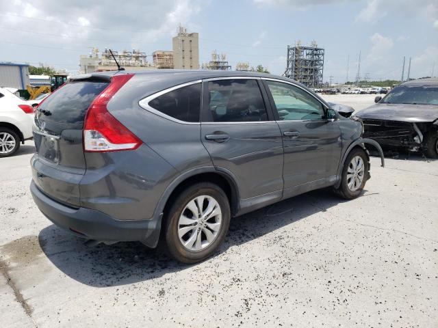 2HKRM3H58EH504223 - 2014 HONDA CR-V EX GRAY photo 3