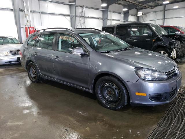 3VWKX7AJ9AM660487 - 2010 VOLKSWAGEN JETTA SPOR S GRAY photo 4