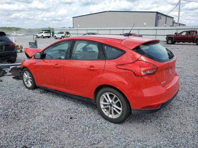 1FADP3K23FL350734 - 2015 FORD FOCUS SE RED photo 2