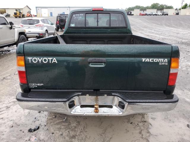 5TEWM72N8YZ714566 - 2000 TOYOTA TACOMA XTRACAB GREEN photo 6