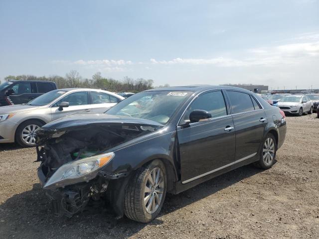 4T1BK3DB3BU386064 - 2011 TOYOTA AVALON BASE BLACK photo 1