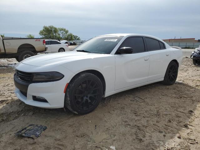 2C3CDXHGXJH156379 - 2018 DODGE CHARGER SXT PLUS WHITE photo 1