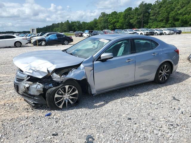 19UUB1F53GA015084 - 2016 ACURA TLX TECH SILVER photo 1