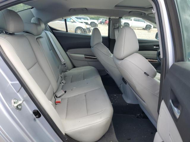 19UUB1F53GA015084 - 2016 ACURA TLX TECH SILVER photo 10