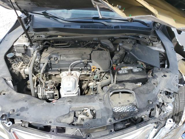 19UUB1F53GA015084 - 2016 ACURA TLX TECH SILVER photo 11