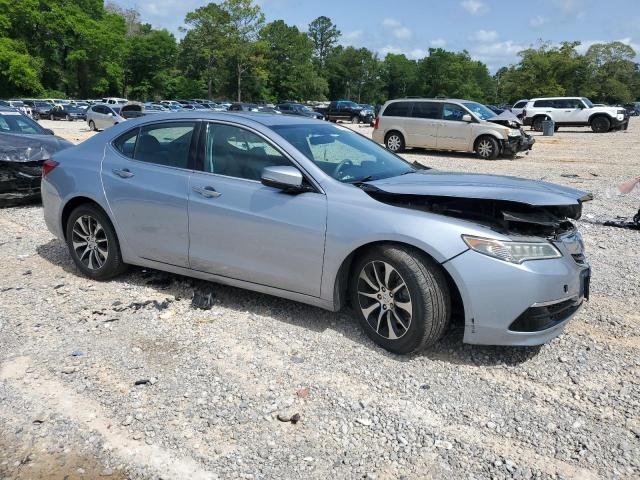 19UUB1F53GA015084 - 2016 ACURA TLX TECH SILVER photo 4