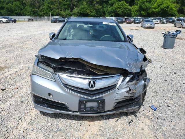 19UUB1F53GA015084 - 2016 ACURA TLX TECH SILVER photo 5