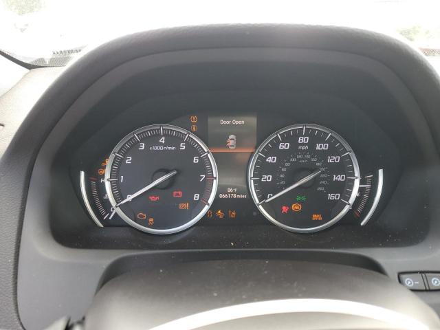 19UUB1F53GA015084 - 2016 ACURA TLX TECH SILVER photo 9