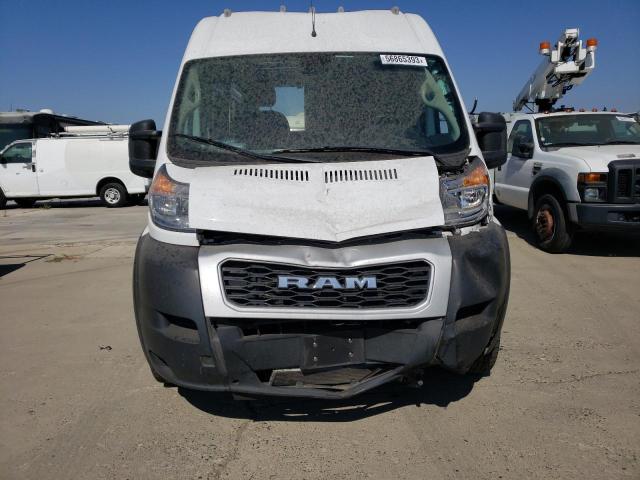 3C6LRVDG2ME548268 - 2021 RAM PROMASTER 2500 HIGH 白色 照片 5