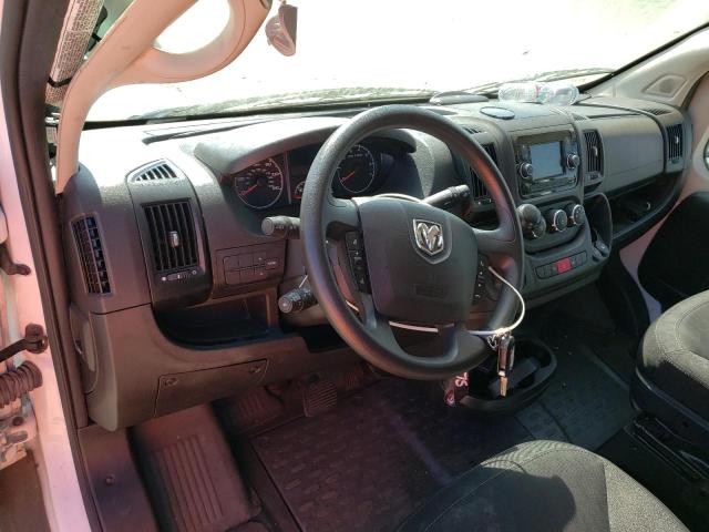 3C6LRVDG2ME548268 - 2021 RAM PROMASTER 2500 HIGH 白色 照片 8