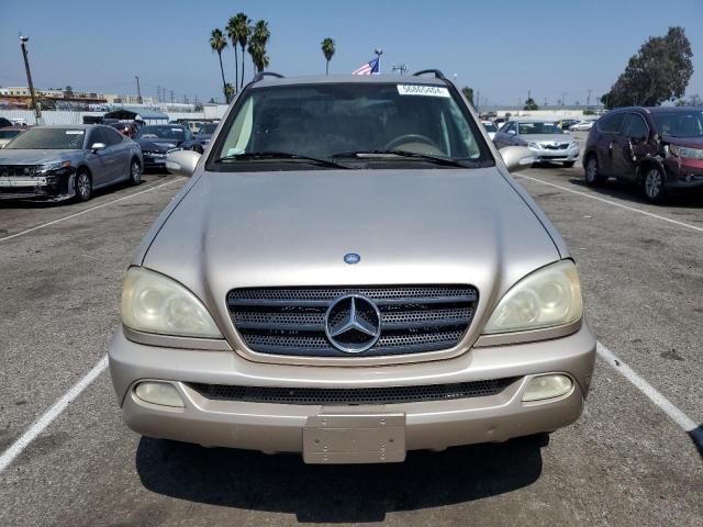 4JGAB57E24A509371 - 2004 MERCEDES-BENZ ML 350 GOLD photo 5