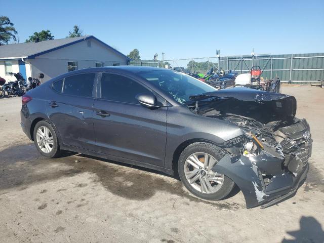 5NPD84LF6LH579536 - 2020 HYUNDAI ELANTRA SEL GRAY photo 4