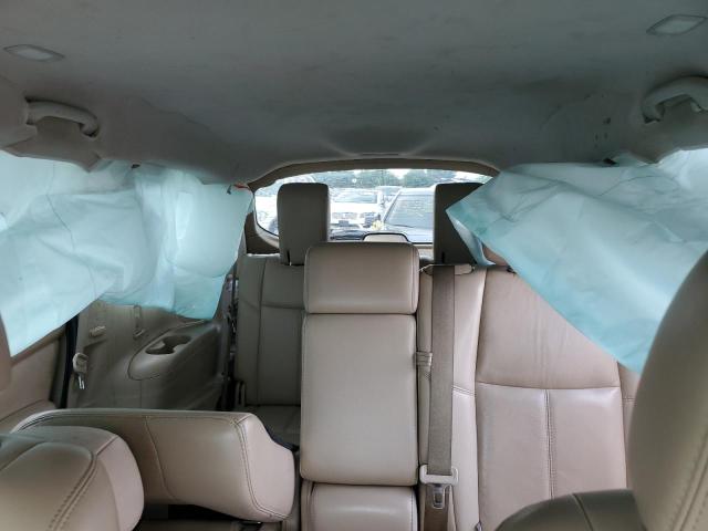 5N1DR2MN2JC606310 - 2018 NISSAN PATHFINDER S WHITE photo 10