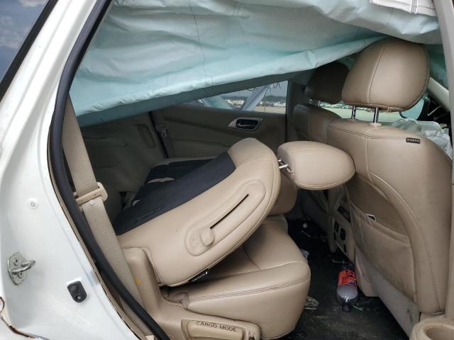 5N1DR2MN2JC606310 - 2018 NISSAN PATHFINDER S WHITE photo 11