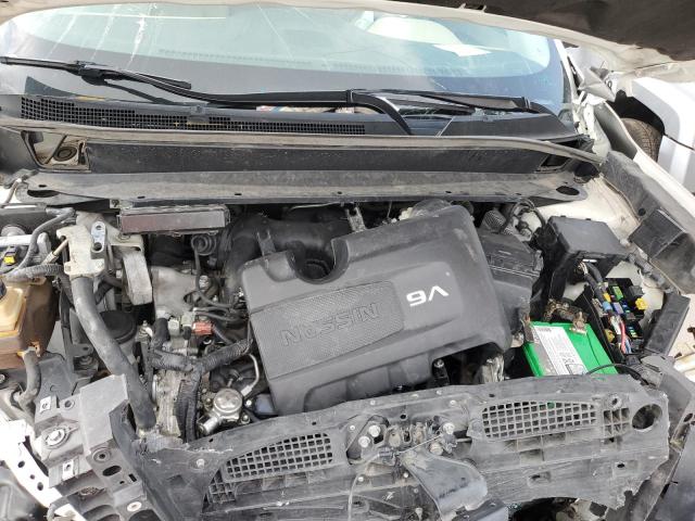 5N1DR2MN2JC606310 - 2018 NISSAN PATHFINDER S WHITE photo 12