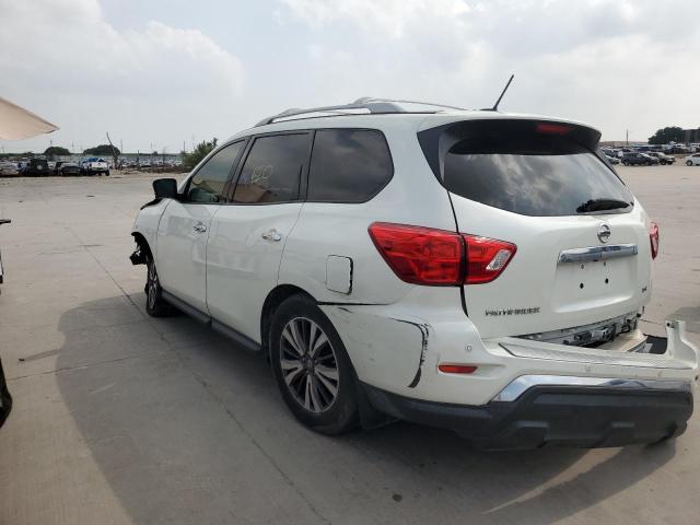 5N1DR2MN2JC606310 - 2018 NISSAN PATHFINDER S WHITE photo 2