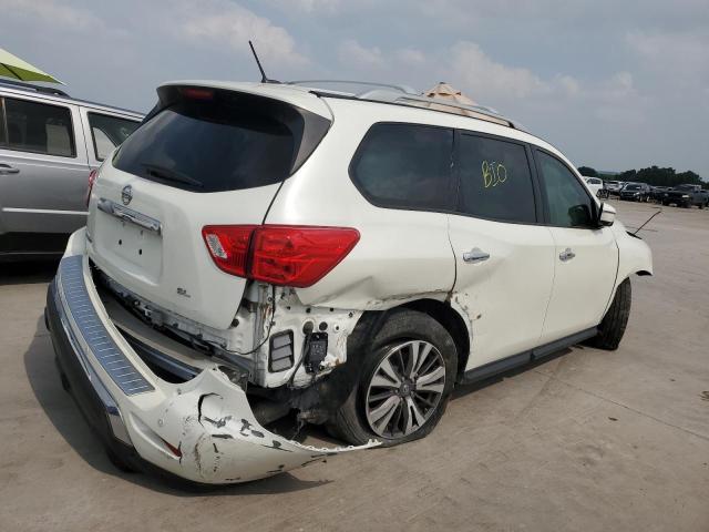 5N1DR2MN2JC606310 - 2018 NISSAN PATHFINDER S WHITE photo 3